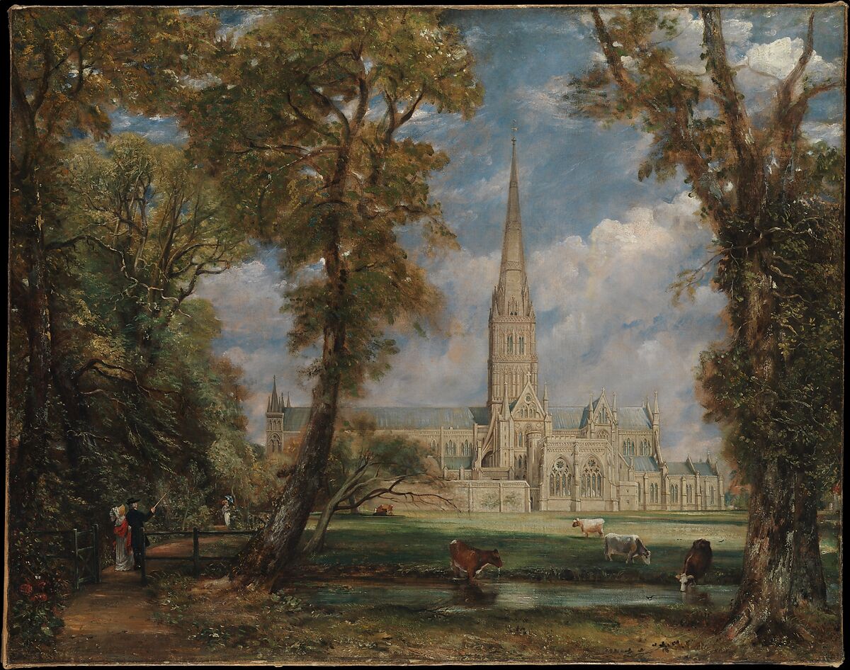 Constable sublime e pittoresco