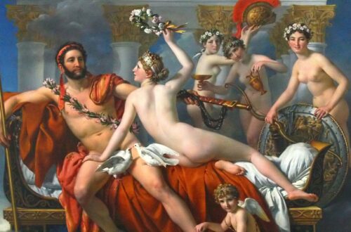 amore nella mitologia