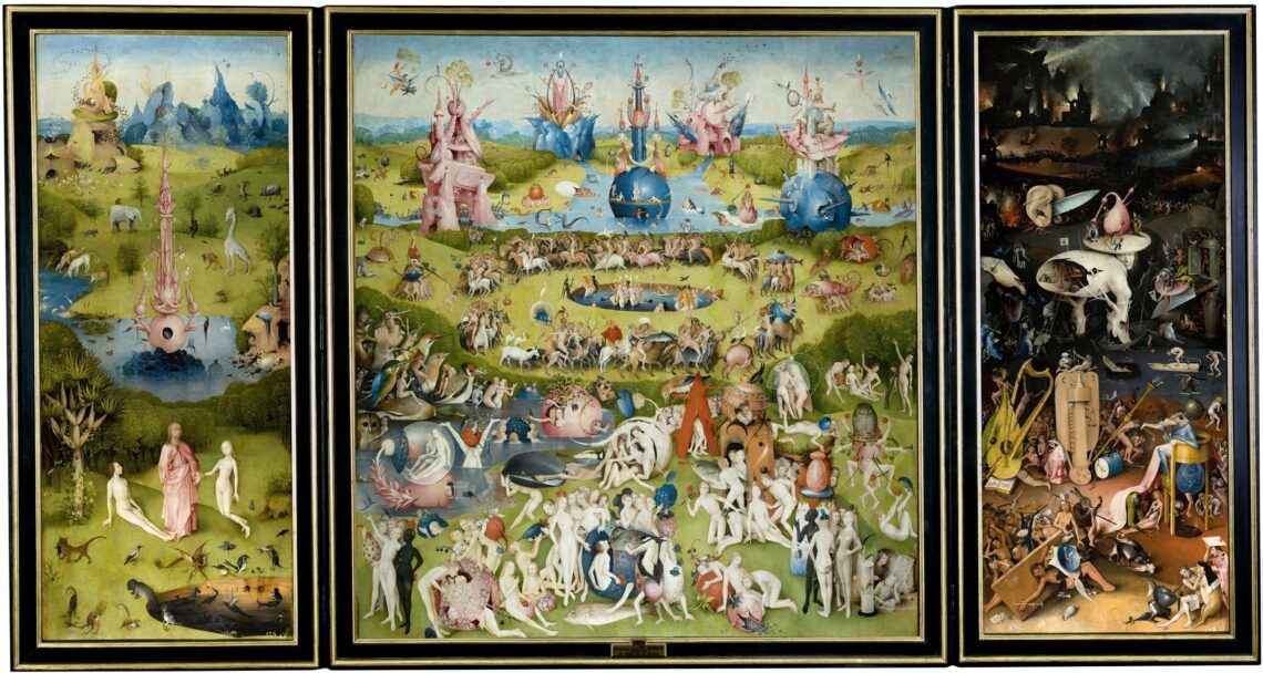 bosch il giardino delle delizie