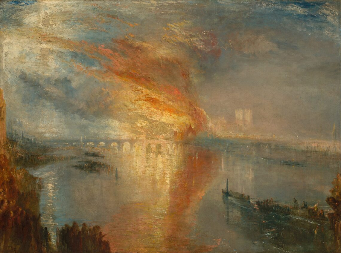 turner, sublime