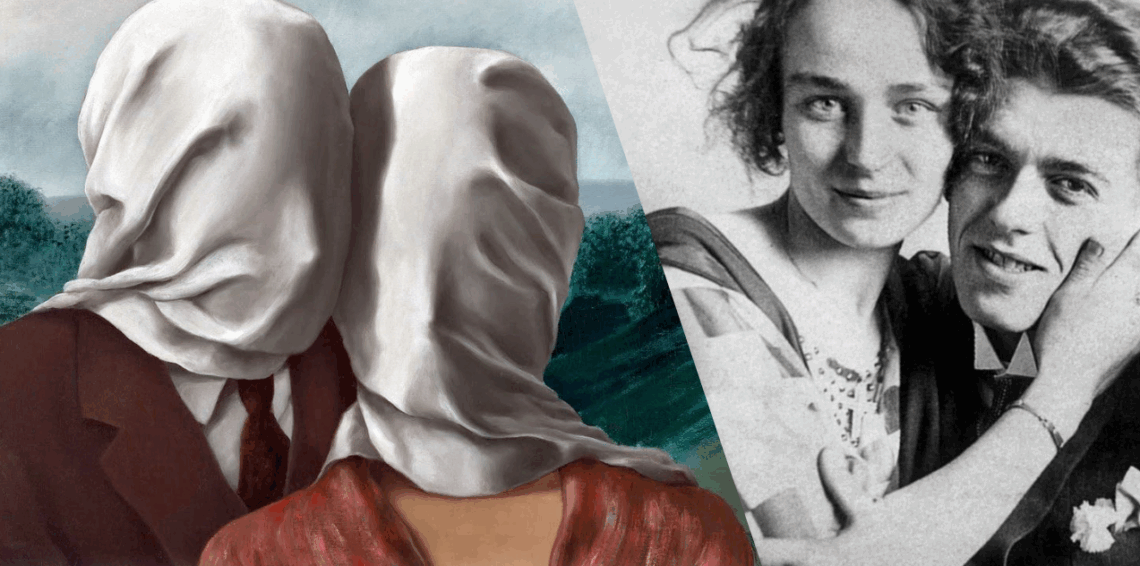 l'amore per rene Magritte